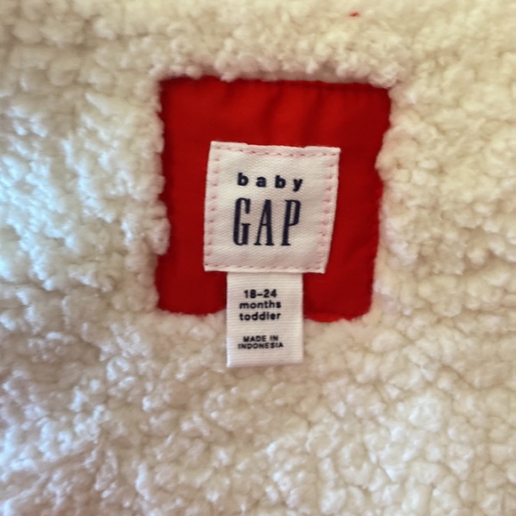 🧸 Gap Vest - Picture 4 of 8